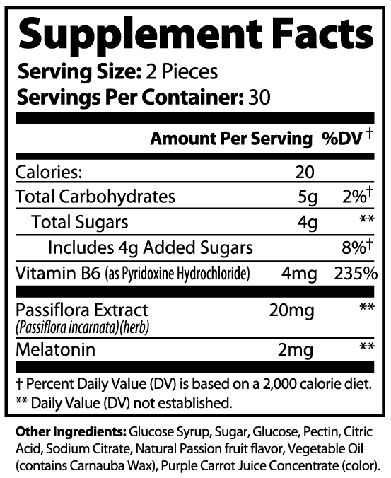 SleepMate Gummies (Adult)